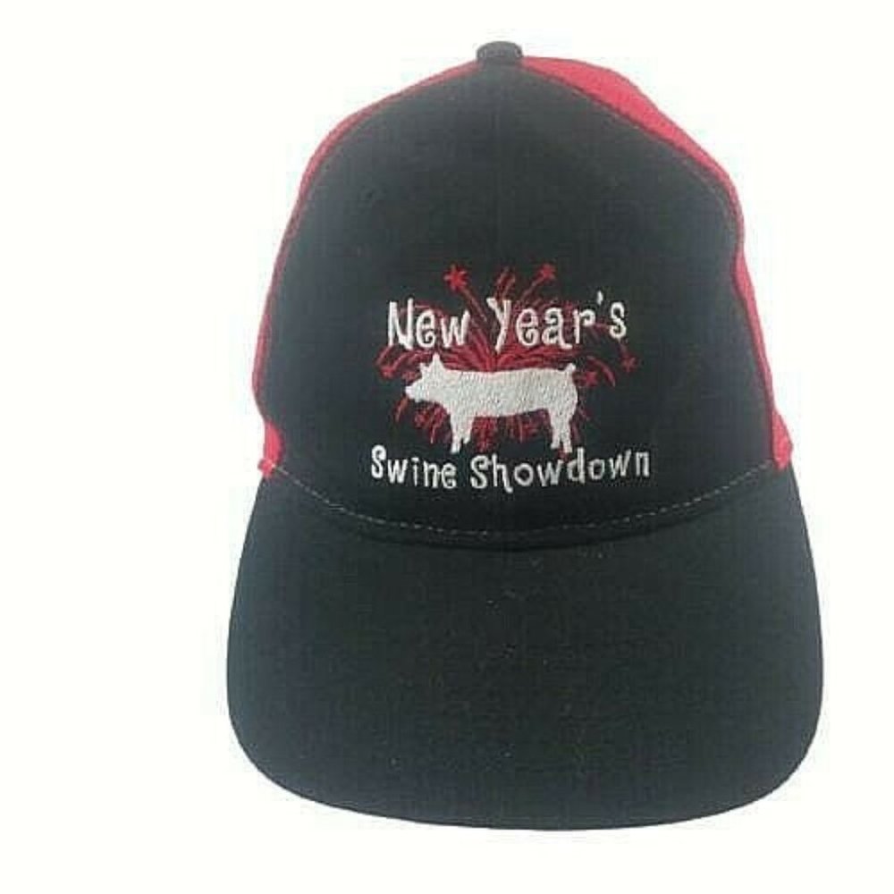 New Year's Swine Showdown Buffalo Brook Ranch Mesh